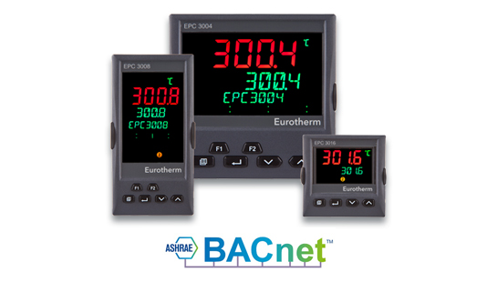 Epc Programmable Controller With Bacnet Eurotherm Limited