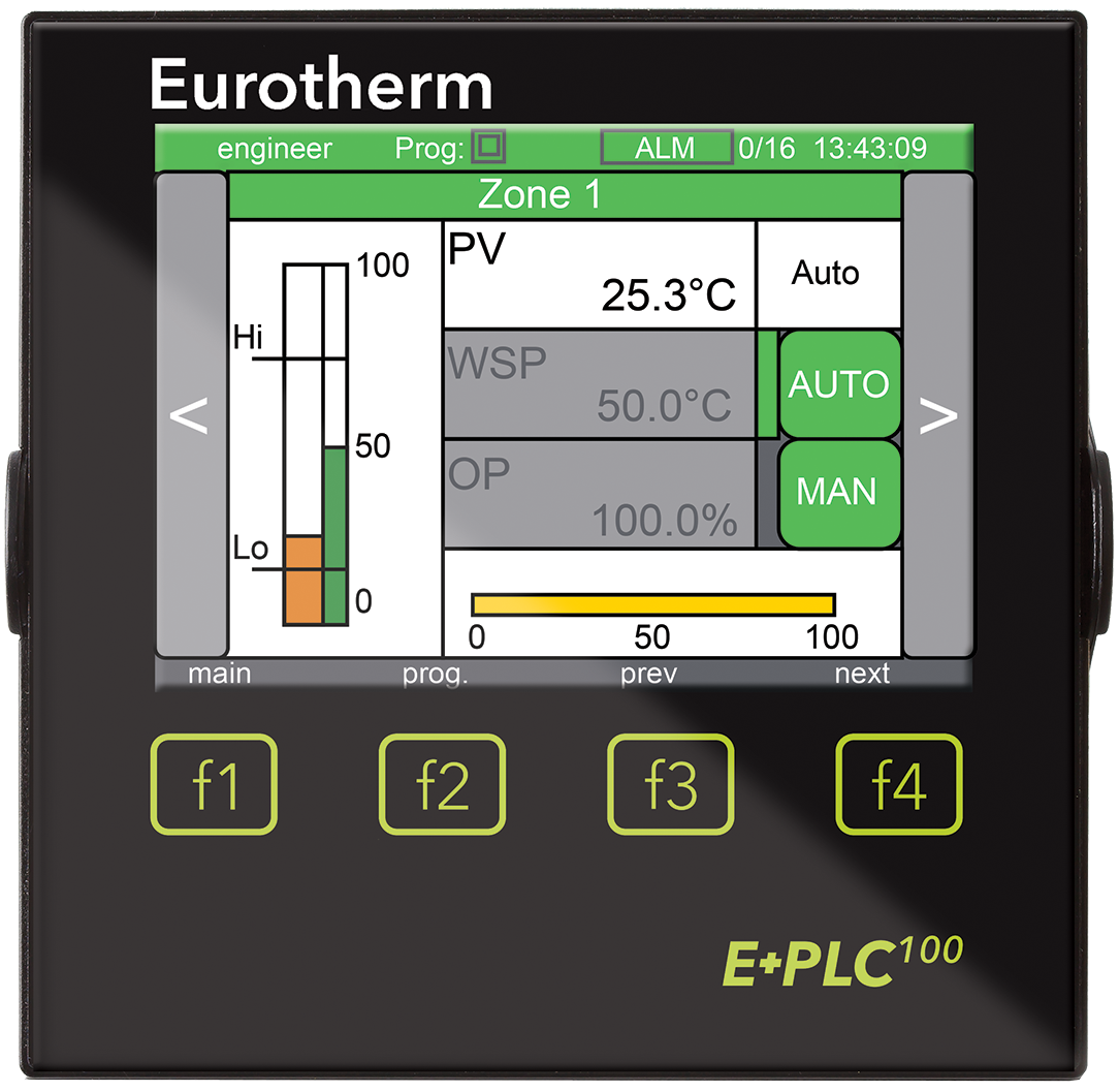 E+PLC Range Eurotherm Product