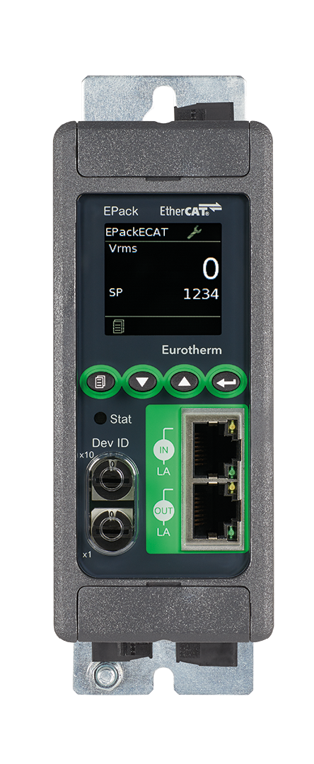 EPack TM compact SCR power controller Eurotherm Product