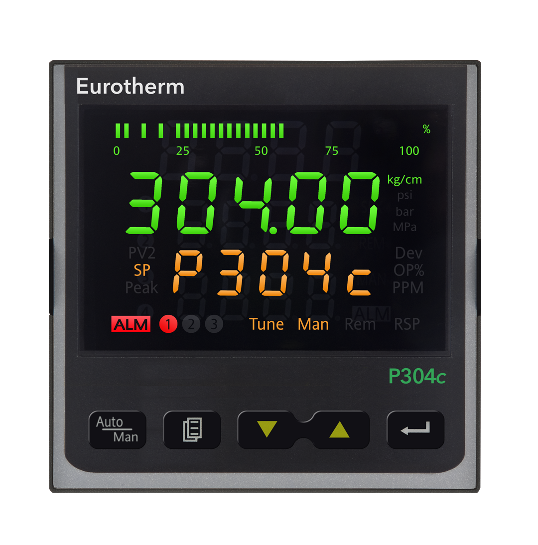 P304 ¼ DIN Melt Pressure Indicator / Controller Eurotherm Product